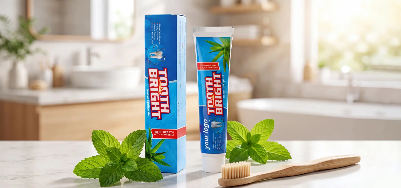 A Jinmao Cosmetics piacra dobott egy gyógynövényes mentás fogkrémet, amely a szájápolás és a frissesség területére összpontosít.