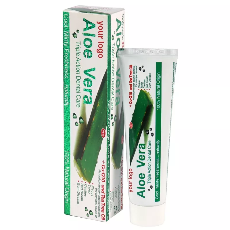Gyógynövényes Aloe Vera fogkrém