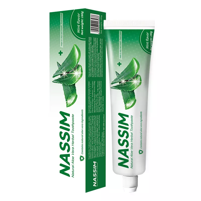 Gyógynövényes menta Aloe Vera fogkrém