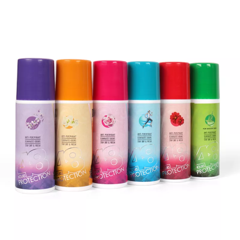 100ml Brighten Skin Roll-on Deodorant Bottle